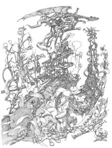 Dragon Perch - micron