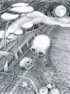 Keep Right *sold - graphite