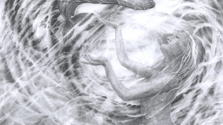 "This Moment" - 12" x 16" graphite
