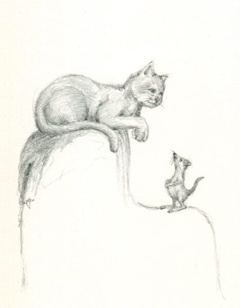 Cat and Mouse, a Conversation